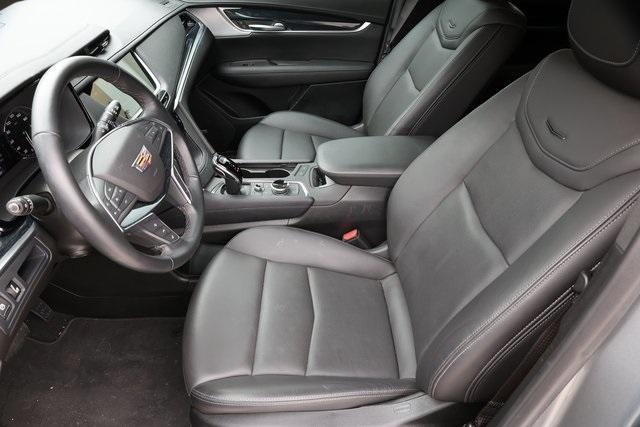 used 2024 Cadillac XT5 car, priced at $44,664