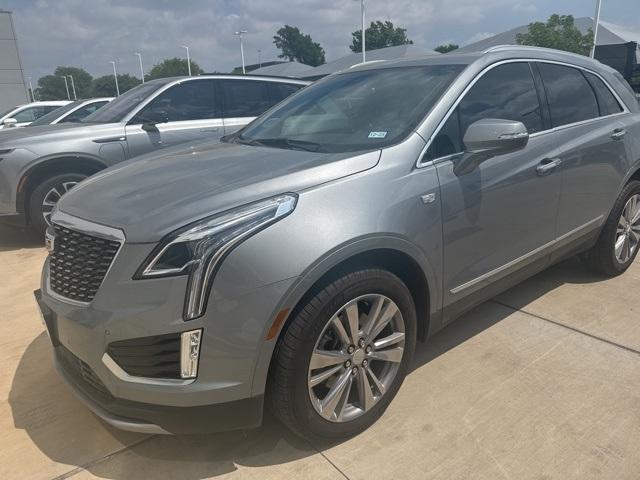 used 2024 Cadillac XT5 car, priced at $46,489