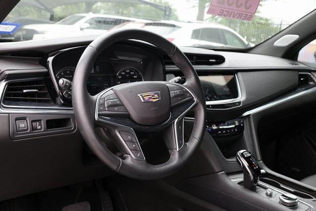 used 2024 Cadillac XT5 car, priced at $44,664