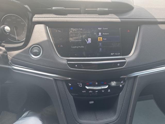 used 2024 Cadillac XT5 car, priced at $46,489
