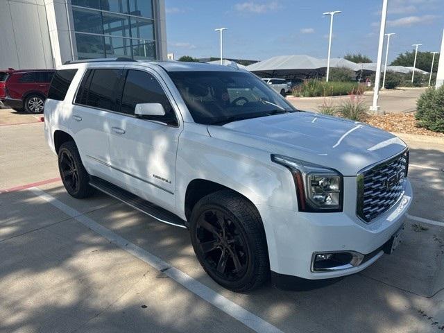 used 2019 GMC Yukon car, priced at $36,889