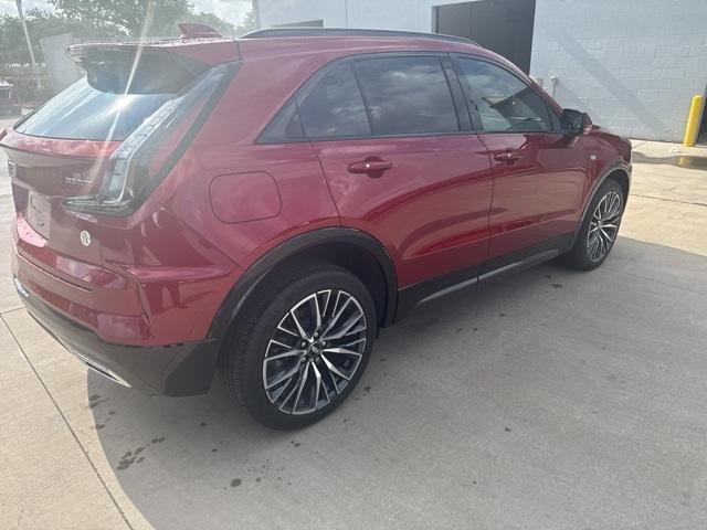 used 2024 Cadillac XT4 car, priced at $43,924