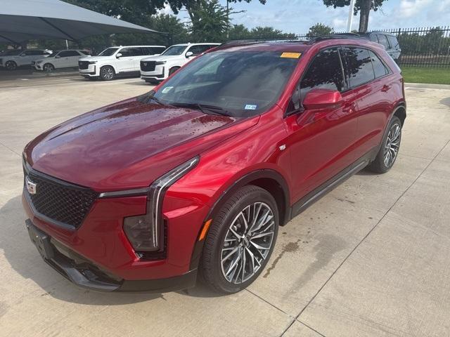 used 2024 Cadillac XT4 car, priced at $43,924