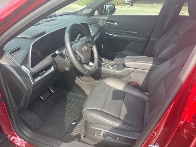 used 2024 Cadillac XT4 car, priced at $43,924