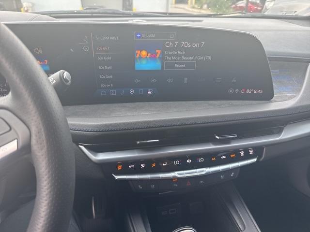 used 2024 Cadillac XT4 car, priced at $43,924
