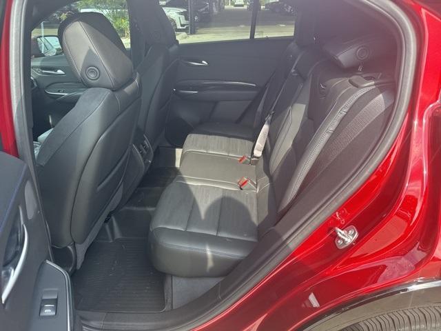 used 2024 Cadillac XT4 car, priced at $43,924