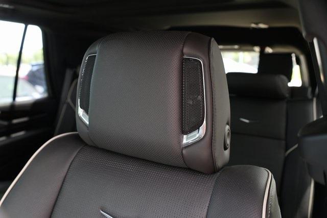 used 2023 Cadillac Escalade car, priced at $78,888