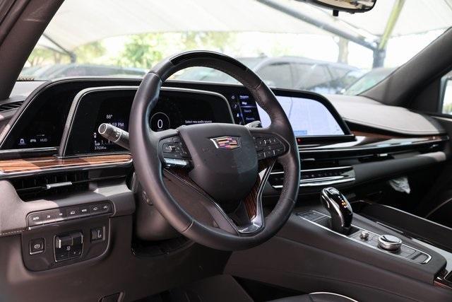 used 2023 Cadillac Escalade car, priced at $78,888