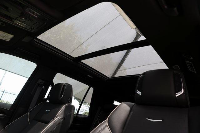 used 2023 Cadillac Escalade car, priced at $78,888
