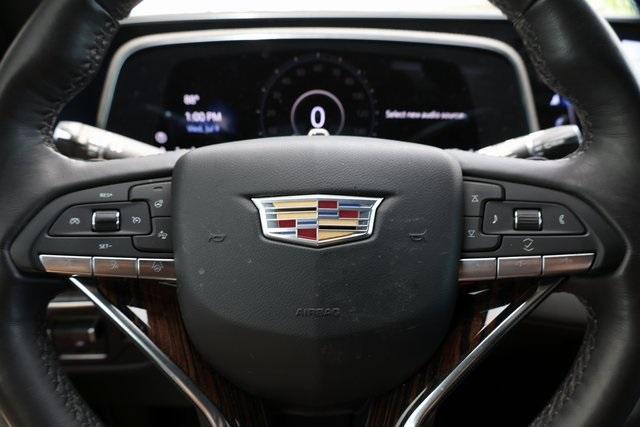used 2023 Cadillac Escalade car, priced at $78,888