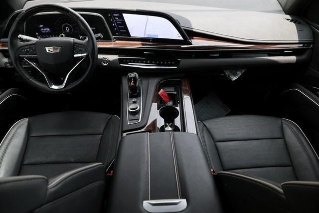 used 2023 Cadillac Escalade car, priced at $78,888