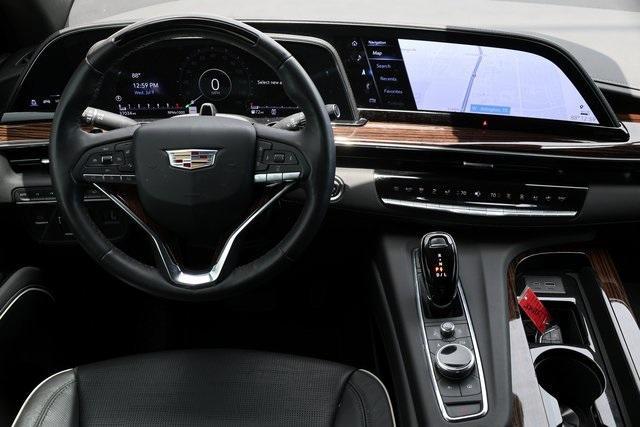 used 2023 Cadillac Escalade car, priced at $78,888