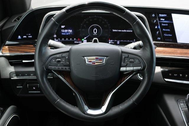 used 2023 Cadillac Escalade car, priced at $78,888