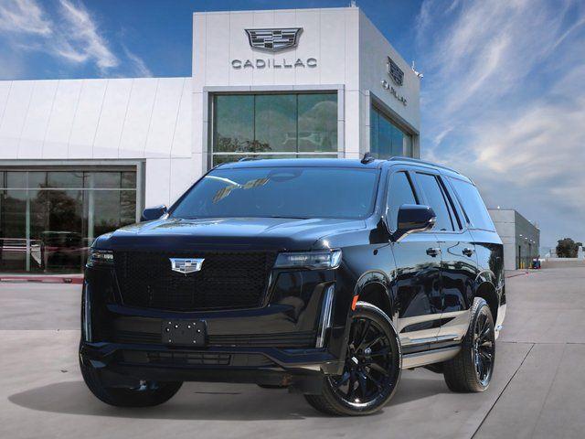 used 2024 Cadillac Escalade car, priced at $81,997