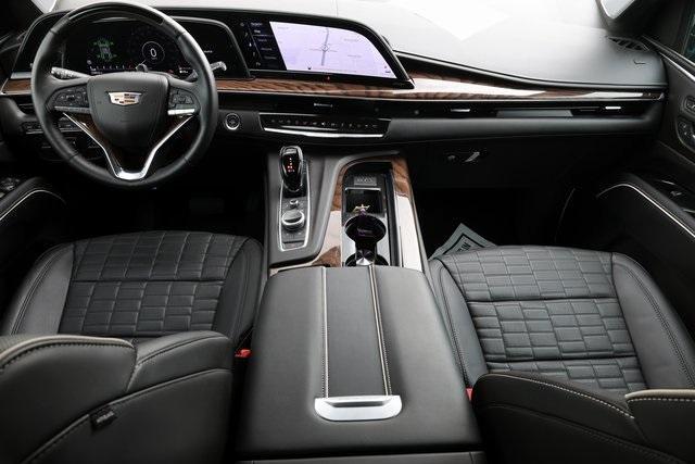 used 2023 Cadillac Escalade ESV car, priced at $84,918