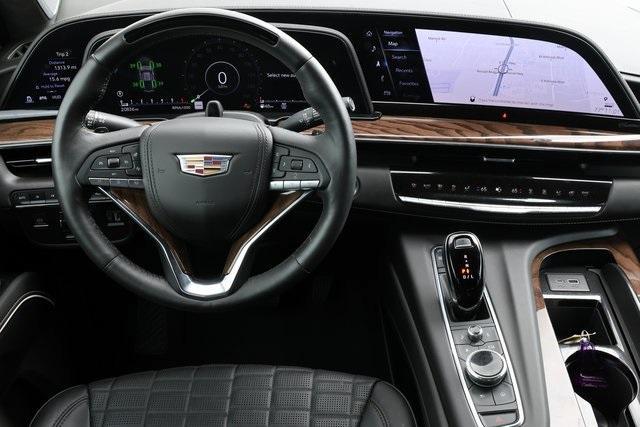 used 2023 Cadillac Escalade ESV car, priced at $84,918