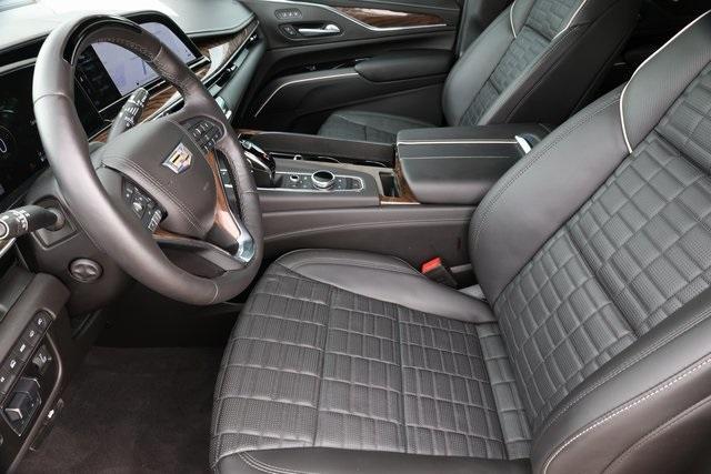 used 2023 Cadillac Escalade ESV car, priced at $84,918