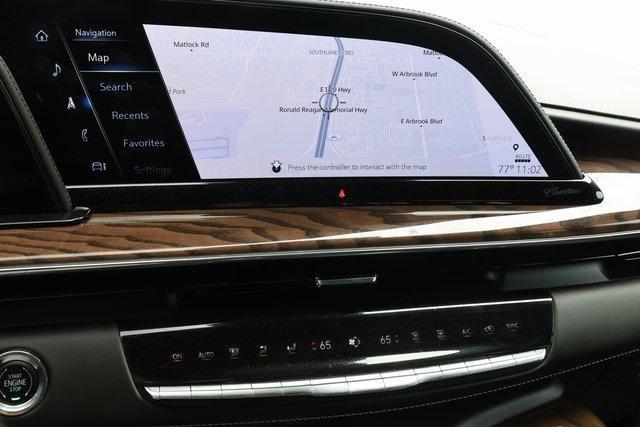 used 2023 Cadillac Escalade ESV car, priced at $84,918