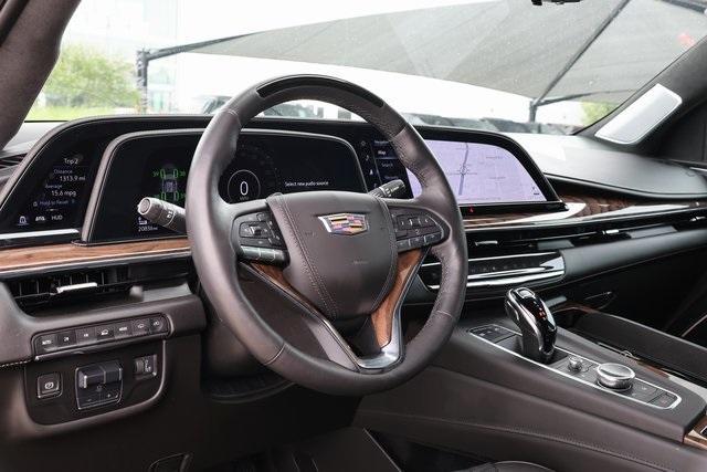 used 2023 Cadillac Escalade ESV car, priced at $84,918
