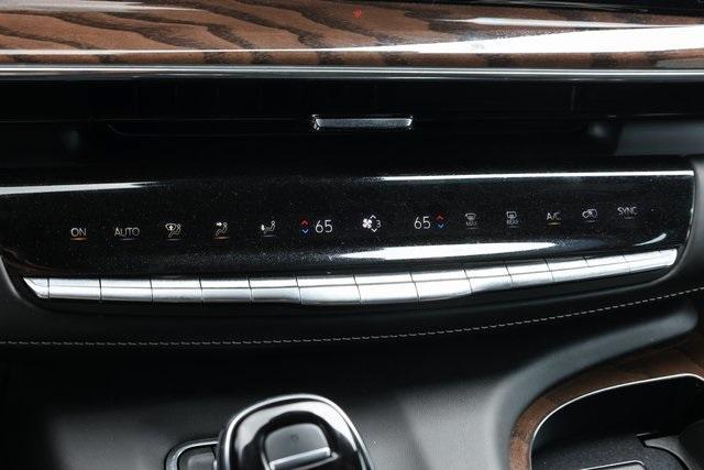 used 2023 Cadillac Escalade ESV car, priced at $84,918