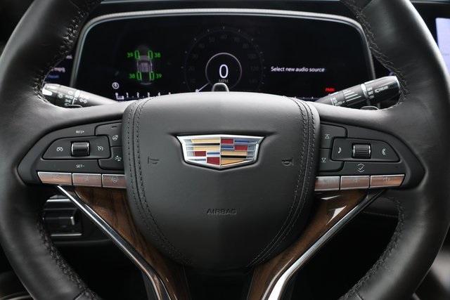 used 2023 Cadillac Escalade ESV car, priced at $84,918