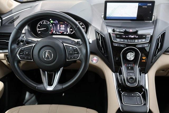 used 2022 Acura RDX car, priced at $30,210