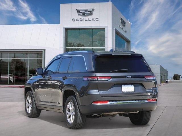used 2022 Jeep Grand Cherokee car, priced at $28,890