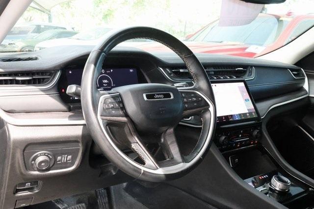 used 2022 Jeep Grand Cherokee car, priced at $28,890
