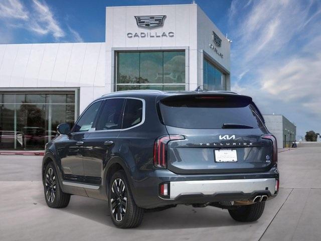 used 2023 Kia Telluride car, priced at $40,172