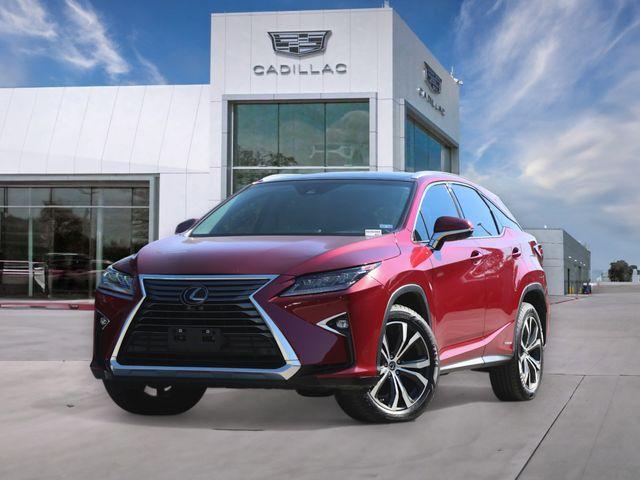 used 2019 Lexus RX 450h car, priced at $36,900