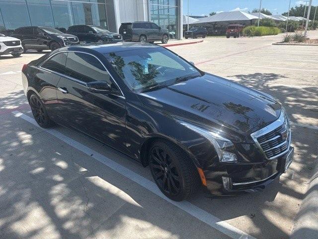 used 2018 Cadillac ATS car, priced at $24,495