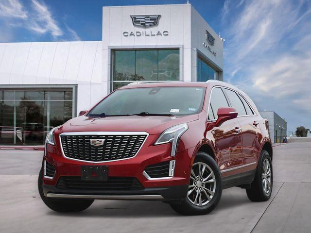 used 2022 Cadillac XT5 car, priced at $30,937