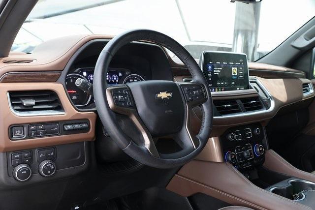 used 2021 Chevrolet Tahoe car, priced at $38,896
