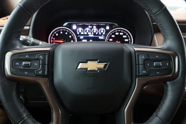 used 2021 Chevrolet Tahoe car, priced at $38,896