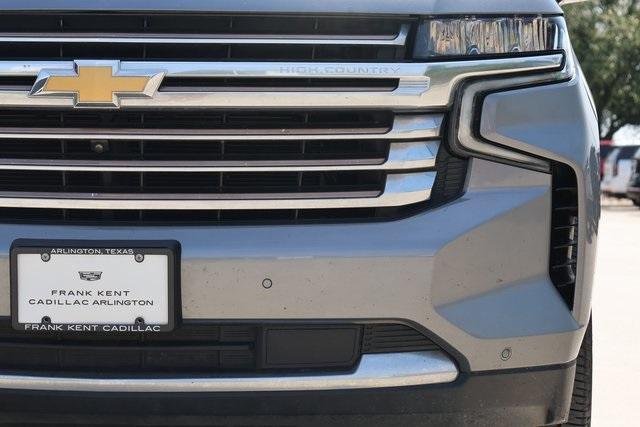 used 2021 Chevrolet Tahoe car, priced at $38,896