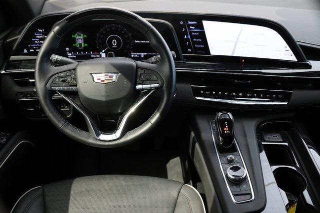 used 2024 Cadillac Escalade car, priced at $84,996