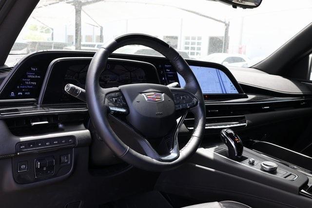 used 2024 Cadillac Escalade car, priced at $86,996