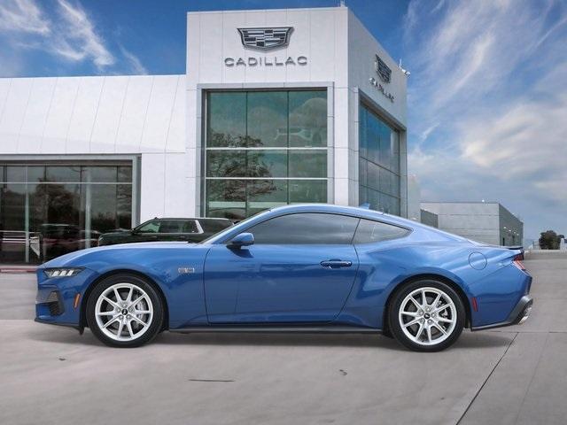 used 2024 Ford Mustang car, priced at $45,371