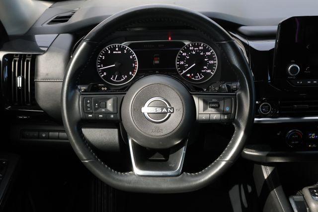 used 2023 Nissan Pathfinder car, priced at $28,997