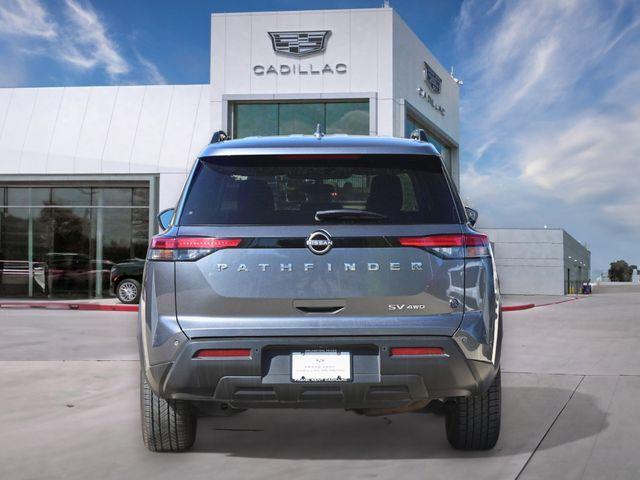 used 2023 Nissan Pathfinder car, priced at $28,997