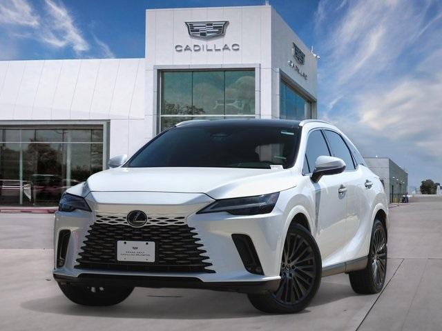 used 2023 Lexus RX 350 car, priced at $45,173