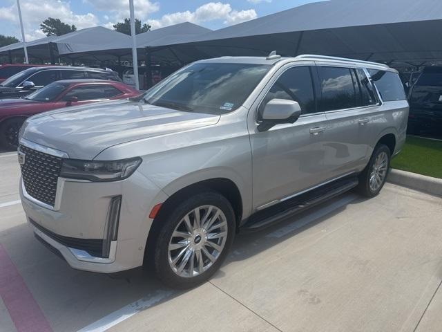 used 2022 Cadillac Escalade ESV car, priced at $59,894