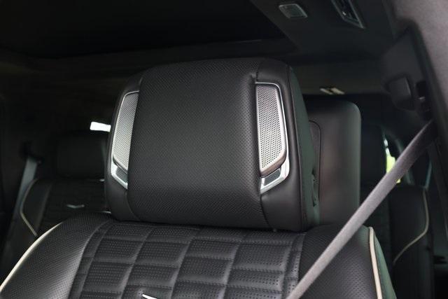 used 2022 Cadillac Escalade car, priced at $75,385