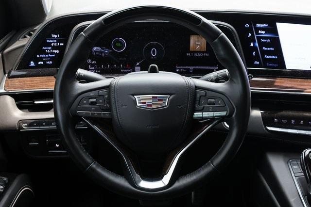 used 2022 Cadillac Escalade car, priced at $75,385