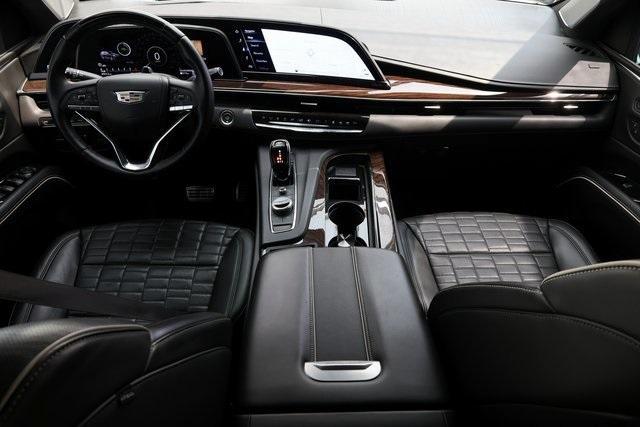 used 2022 Cadillac Escalade car, priced at $75,385