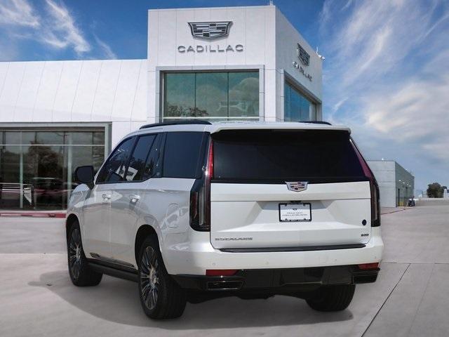 used 2022 Cadillac Escalade car, priced at $75,385