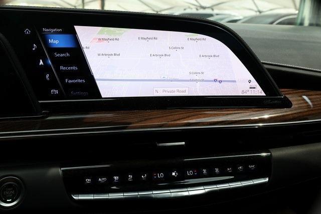 used 2022 Cadillac Escalade car, priced at $75,385