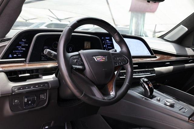 used 2022 Cadillac Escalade car, priced at $75,385
