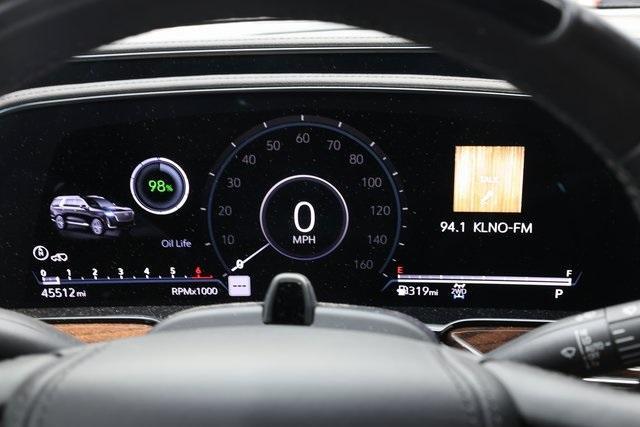 used 2022 Cadillac Escalade car, priced at $75,385