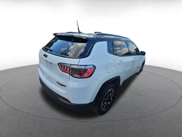 used 2025 Jeep Compass car, priced at $25,741